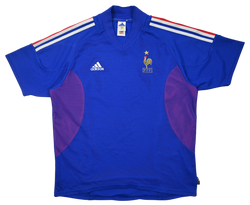 2002-04 FRANCE SHIRT L