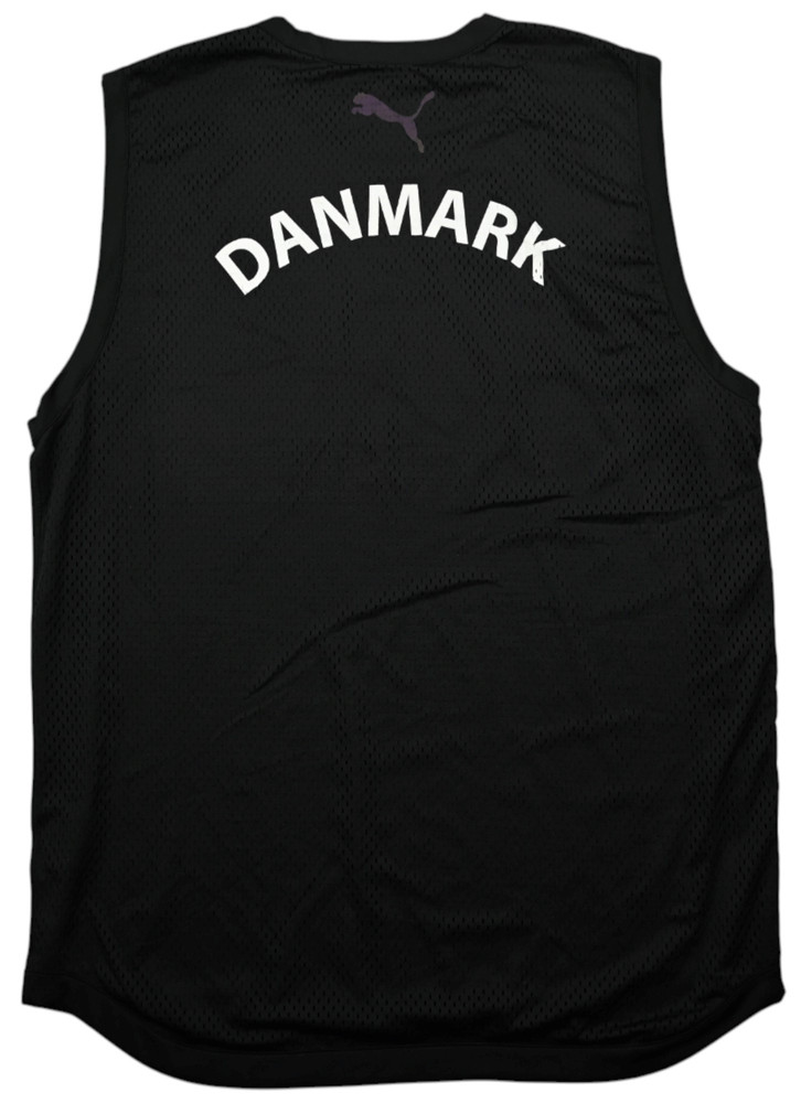 DENMARK DHF HANDBALL NO SLEEVE SHIRT XL