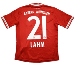 2013-14 BAYERN MUNCHEN *LAHM* KOSZULKA S. BOYS