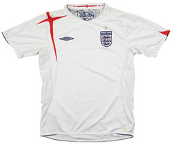 2005-07 ENGLAND SHIRT M