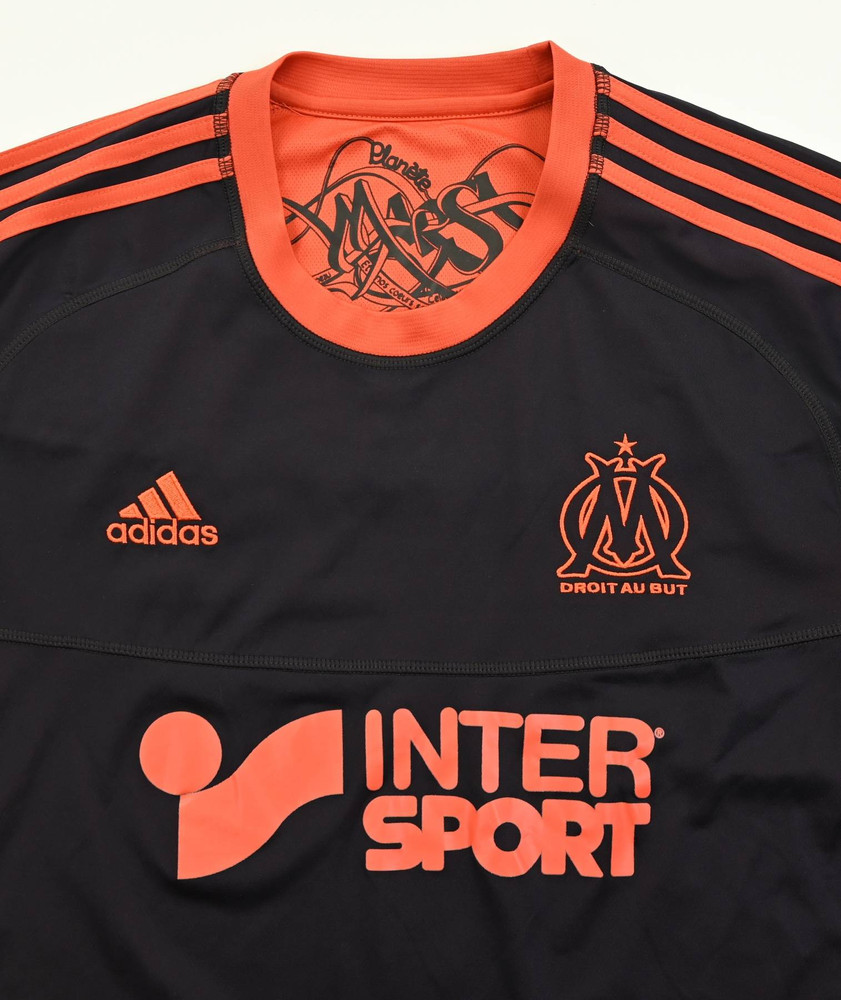 2012-13 OLYMPIQUE MARSYLIA SHIRT XL