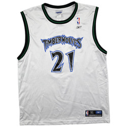MINNESOTA TIMBERWOLVES *GARNETT* NBA KOSZULKA XL