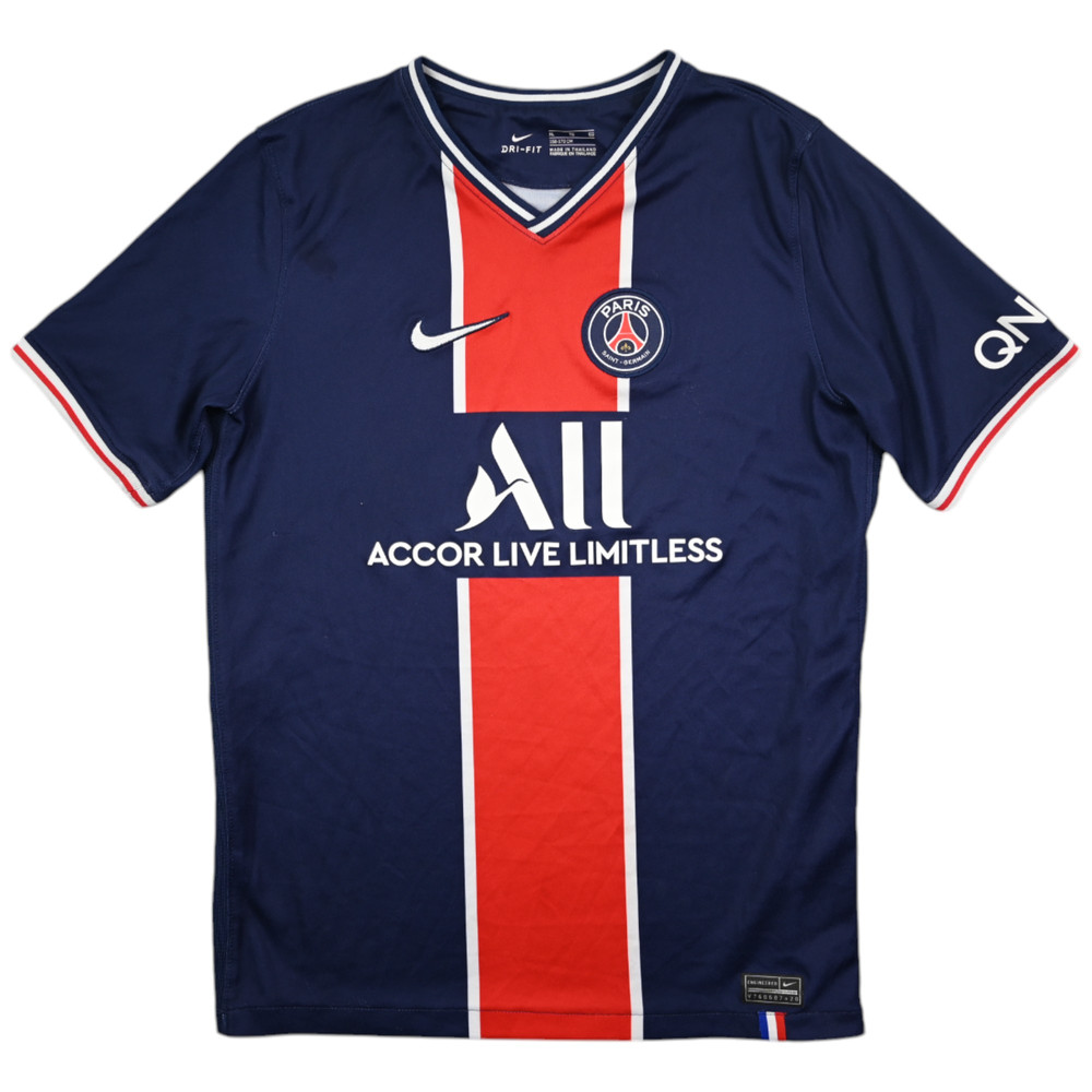 2020-21 PARIS SAINT-GERMAIN KOSZULKA XL. BOYS