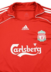 2006-08 LIVERPOOL *GERRARD* SHIRT XL