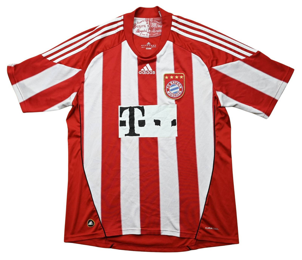 2010-11 BAYERN MUNCHEN KOSZULKA L
