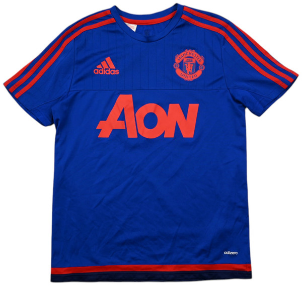 2015-16 MANCHESTER UNITED KOSZULKA L. BOYS