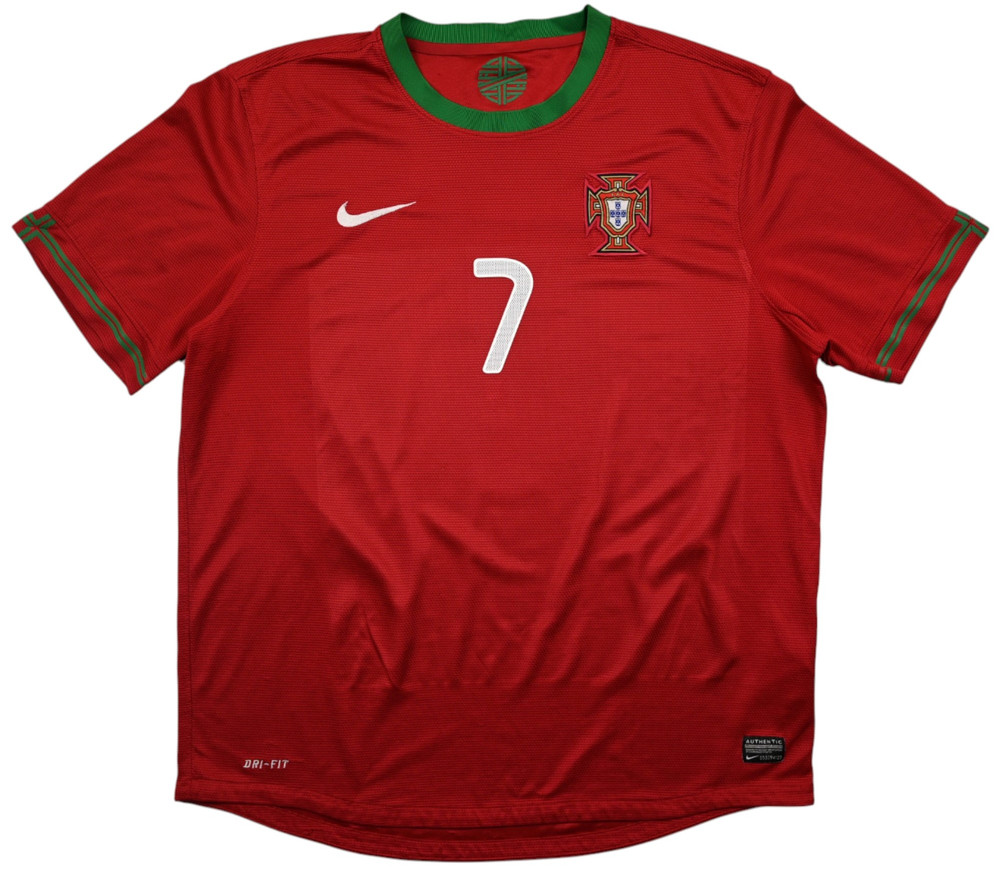2012-13 PORTUGAL *RONALDO* SHIRT XL