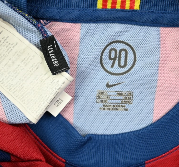 2005-06 BARCELONA *V. BOMMEL* KOSZULKA S