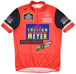 CHRISTIAN MEYER OLYMPIC GAMES 1992 CYCLING SHIRT XL
