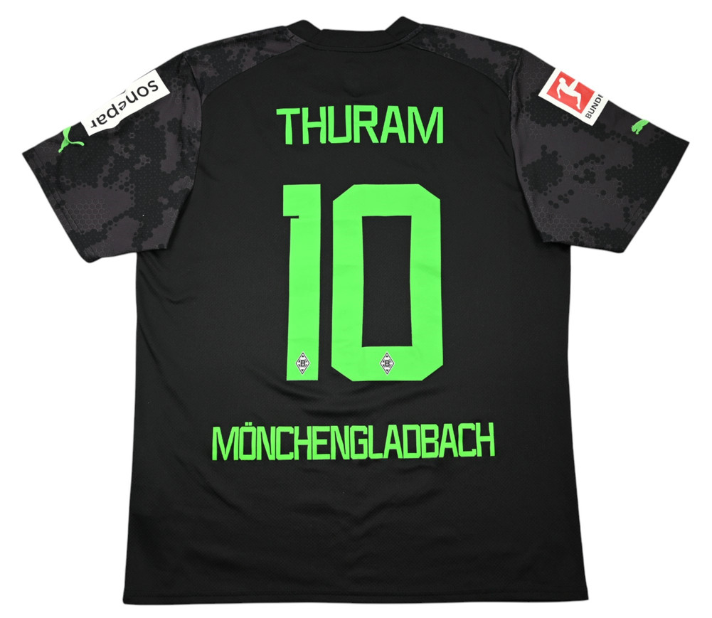 2022-23 BORUSSIA MONCHENGLADBACH *THURAM* SHIRT L