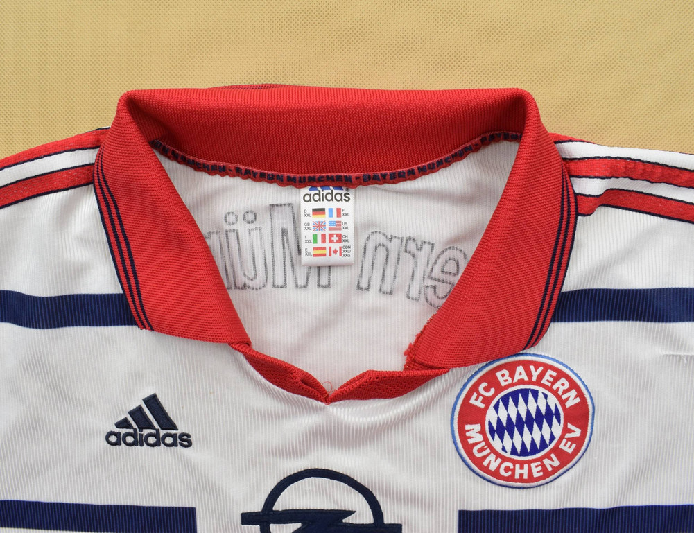 1998-00 BAYERN MUNCHEN SHIRT XXL