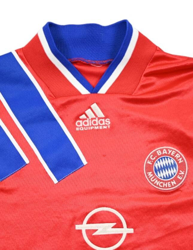 1993-95 BAYERN MUNCHEN SHIRT L. BOYS