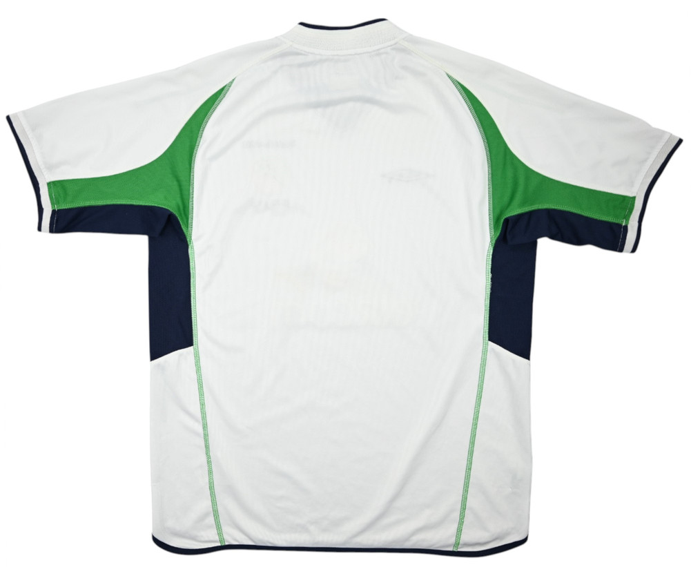 2002-03 IRELAND SHIRT L