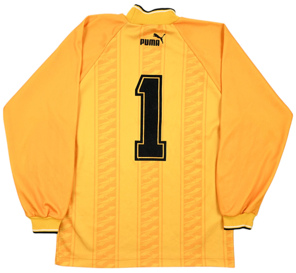 1995-96 DERBY COUNTY LONGSLEEVE SHIRT S