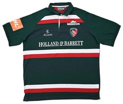 LEICESTER TIGERS RUGBY SHIRT XXXXL