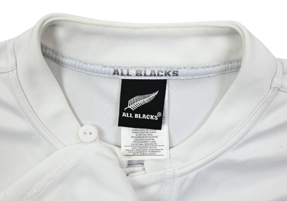 ALL BLACKS NEW ZEALAND RUGBY KOSZULKA M