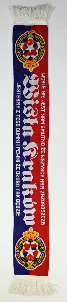 WISŁA KRAKÓW WCALE NIE JEST NAM SMUTNO ZE WSZYSCY NAM ZAZDROSZCZĄ SCRAF