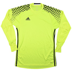ADIDAS GOALKEEPER LONGSLEEVE SHIRT S 