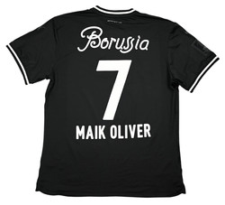 2020-21 BORUSSIA MONCHENGLADBACH *MAIK OLIVER* ANNIVERSARY LIMITED KOSZULKA XL