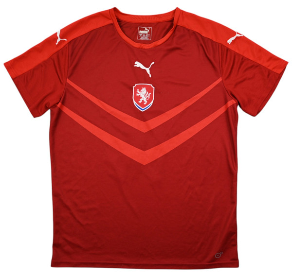 2016-17 CZECH REPUBLIC SHIRT L