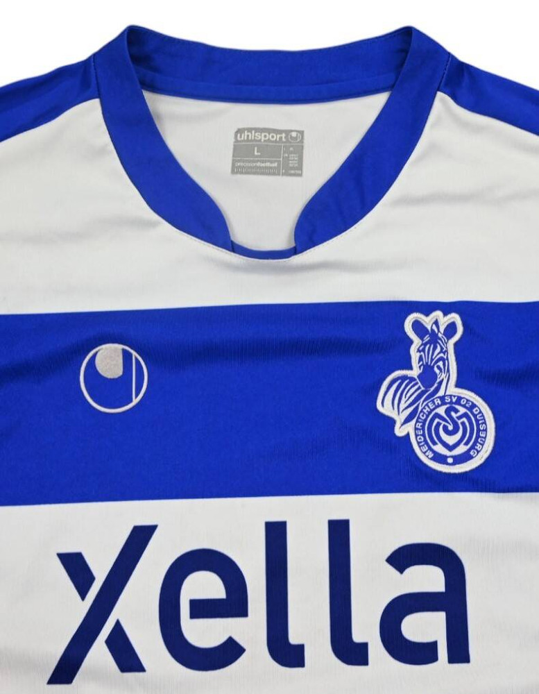 2006-08 MSV DUISBURG SHIRT L