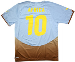 2010-11 AFRICA UNITY SHIRT L