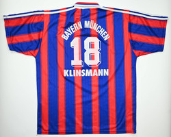 1995-97 BAYERN MUNCHEN *KLINSMANN* KOSZULKA XL