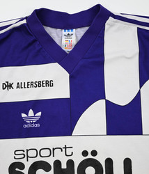 ADIDAS OLDSCHOOL LONGSLEEVE SHIRT XL