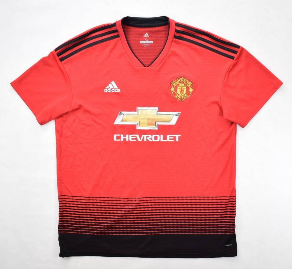 2018-19 MANCHESTER UNITED SHIRT XL