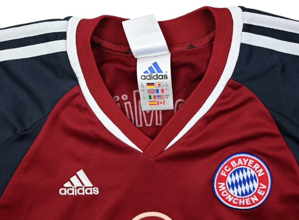 2001-02 BAYERN MUNCHEN KOSZULKA XL. BOYS