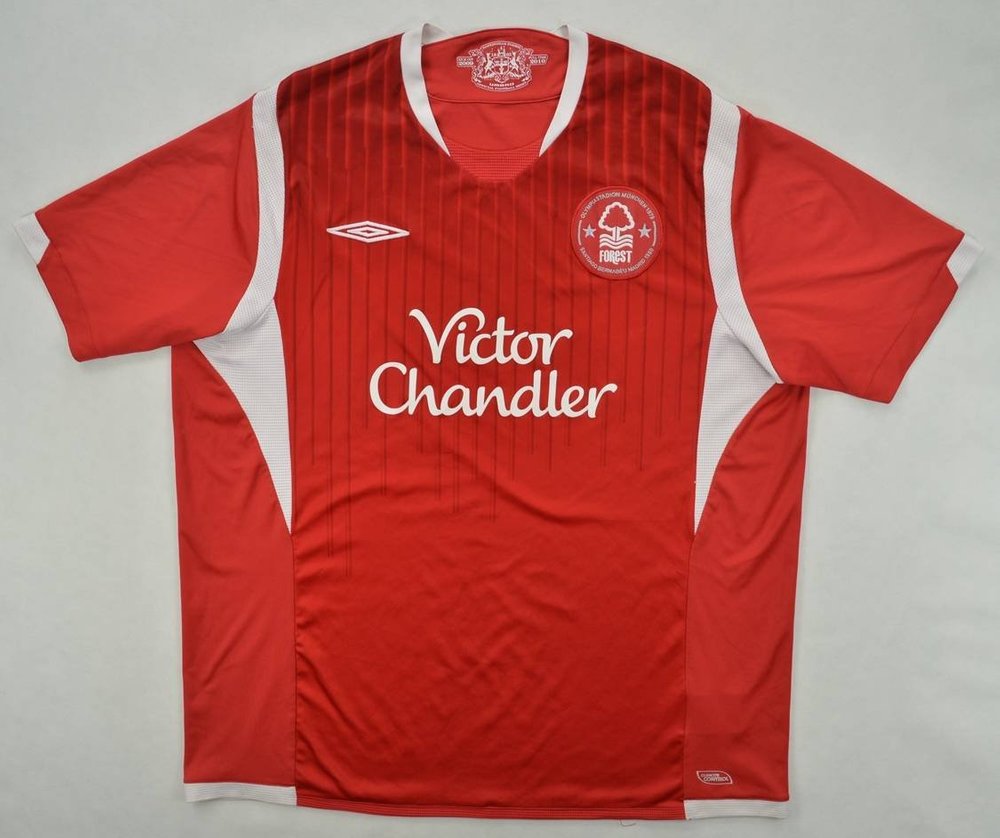 2009-10 NOTTINGHAM FOREST SHIRT XL