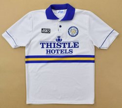 1993-95 LEEDS UNITED SHIRT S