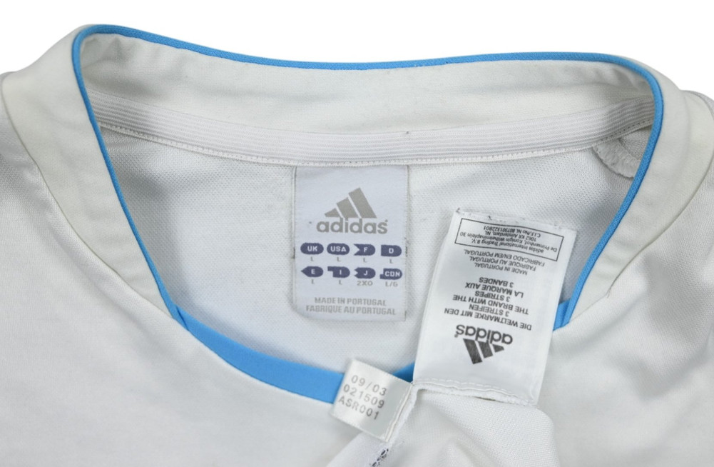 2003-04 OLYMPIQUE MARSEILLE SHIRT L
