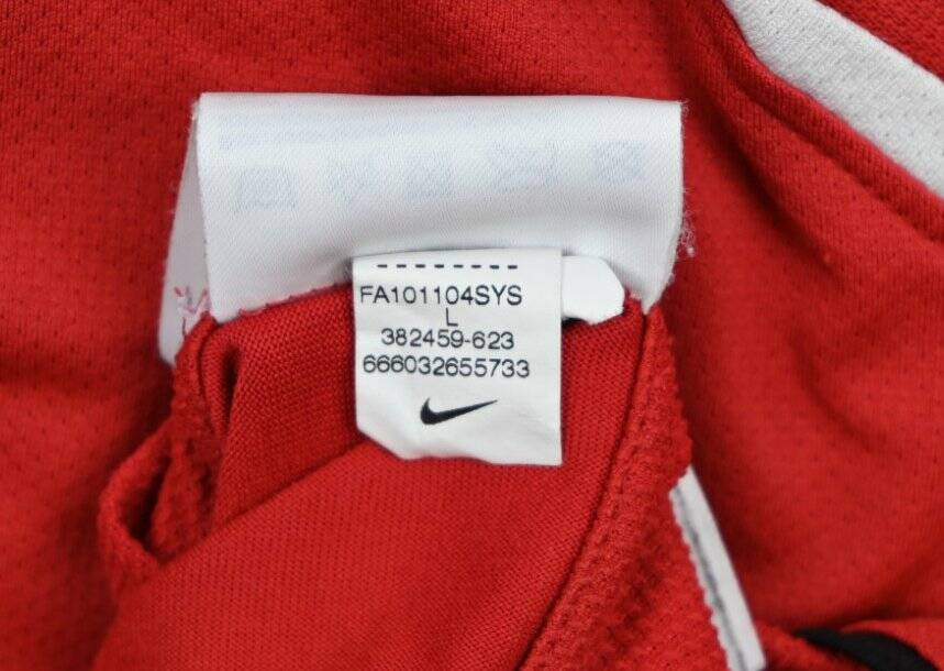 2010-11 MANCHESTER UNITED SHIRT L. BOYS