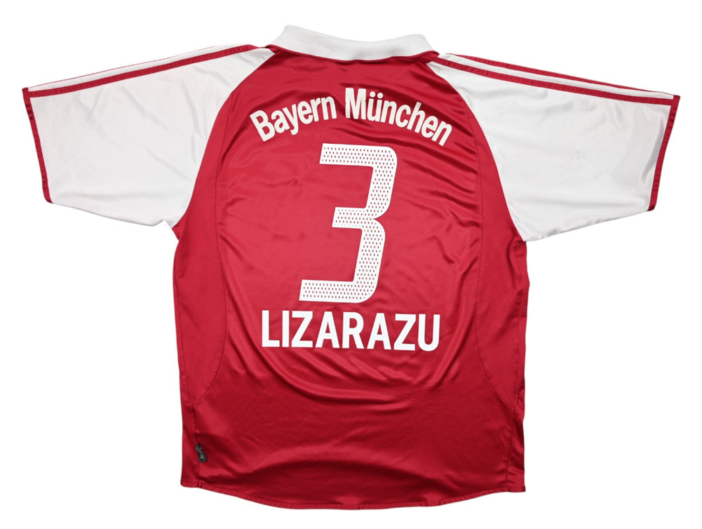 2004-05 BAYERN MUNCHEN *LIZARAZU* SHIRT L
