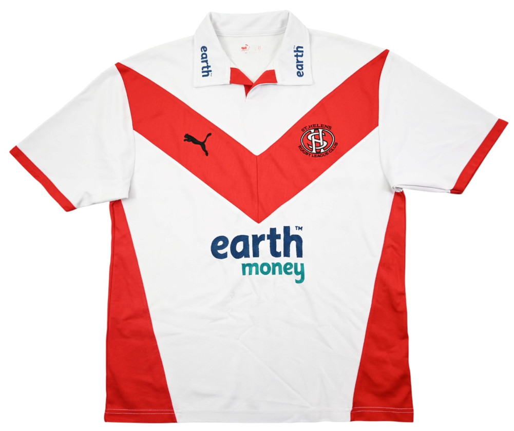 ST. HELENS RUGBY KOSZULKA XL