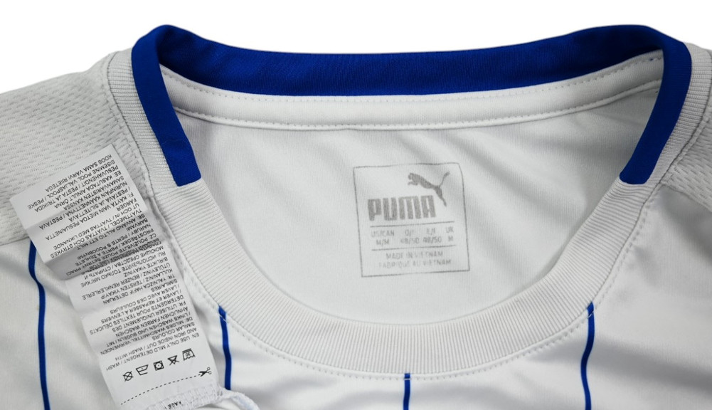 2016-17 LEICESTER CITY SHIRT M