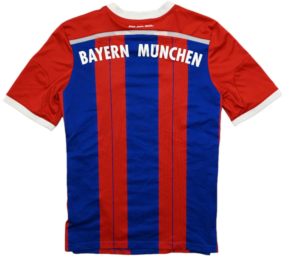 2014-15 BAYERN MUNCHEN SHIRT XL. BOYS