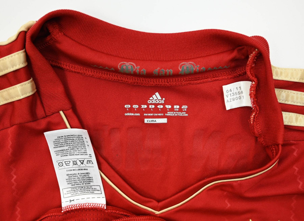 2011-13 BAYERN MUNCHEN KOSZULKA L