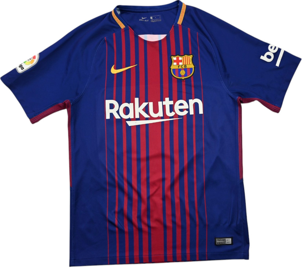 2017-18 BARCELONA *A.INIESTA* KOSZULKA S