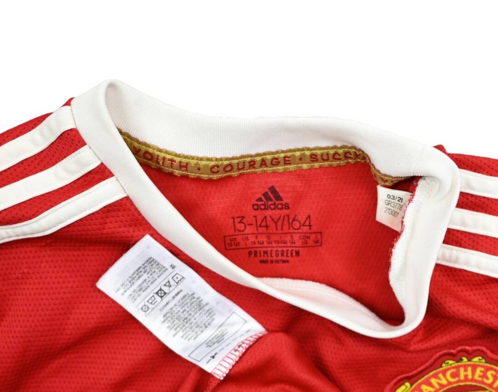 2021-22 MANCHESTER UNITED *FERNANDES* SHIRT L. BOYS