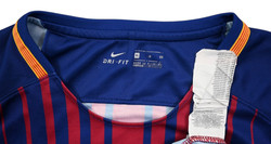 2017-18 BARCELONA *MESSI* SHIRT XL