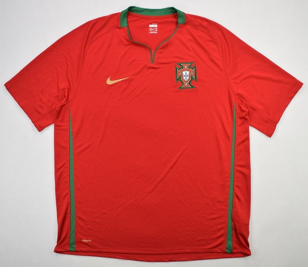 2008-10 PORTUGAL SHIRT XXL