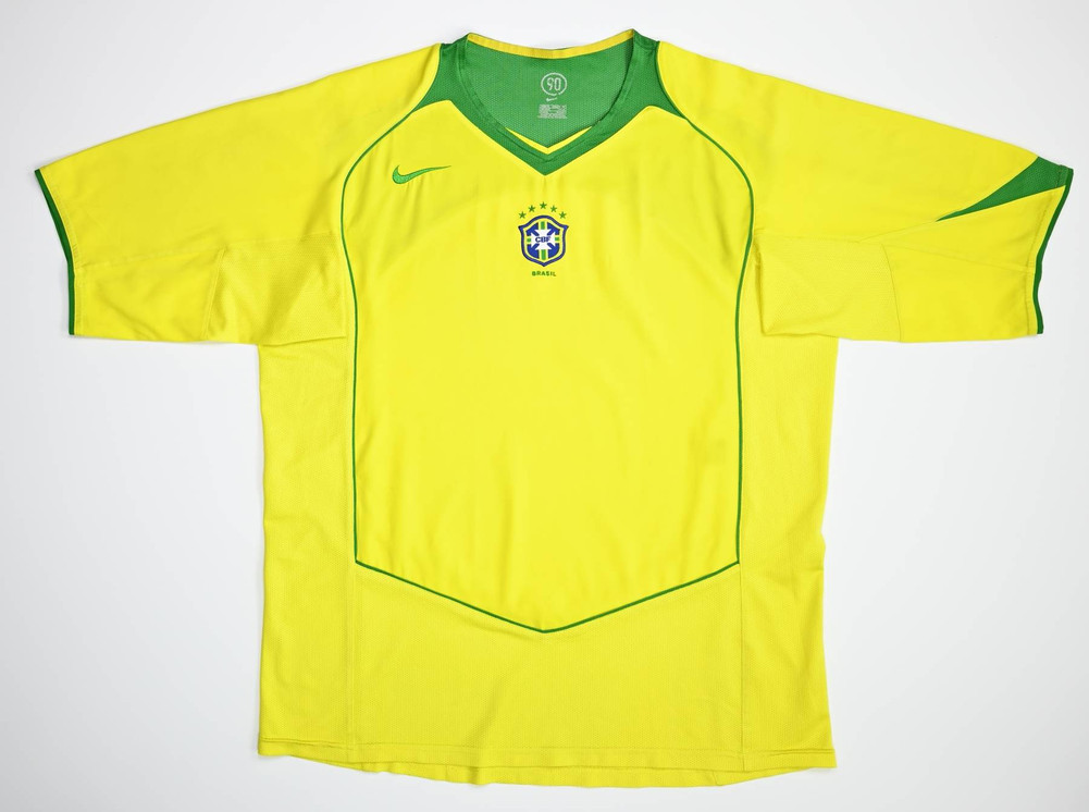 2004-06 BRAZIL SHIRT XL