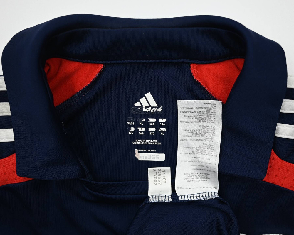 2008-10 NEW ENGLAND REVOLUTION KOSZULKA S