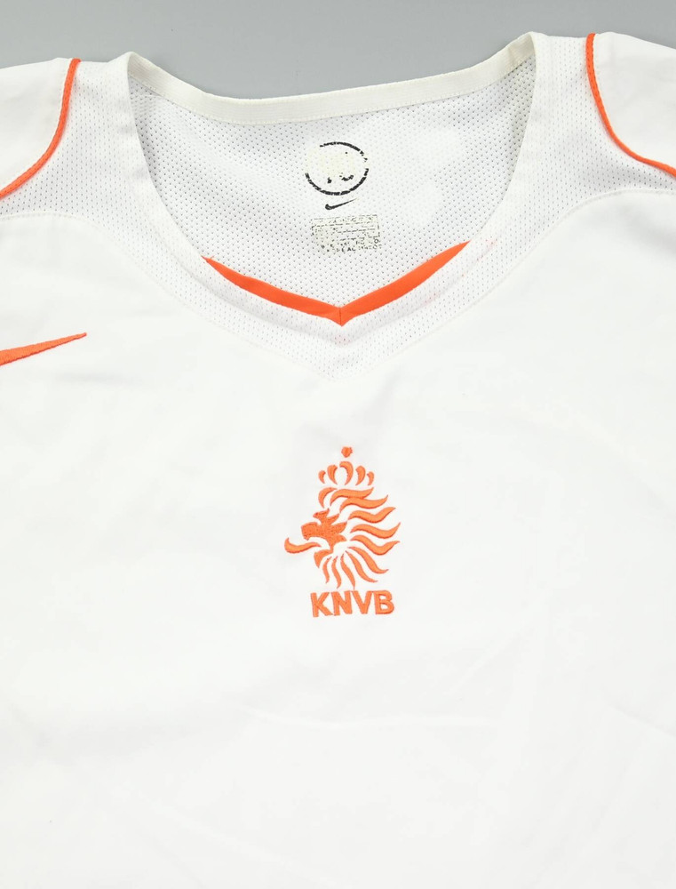 2004-06 NETHERLANDS KOSZULKA XXL