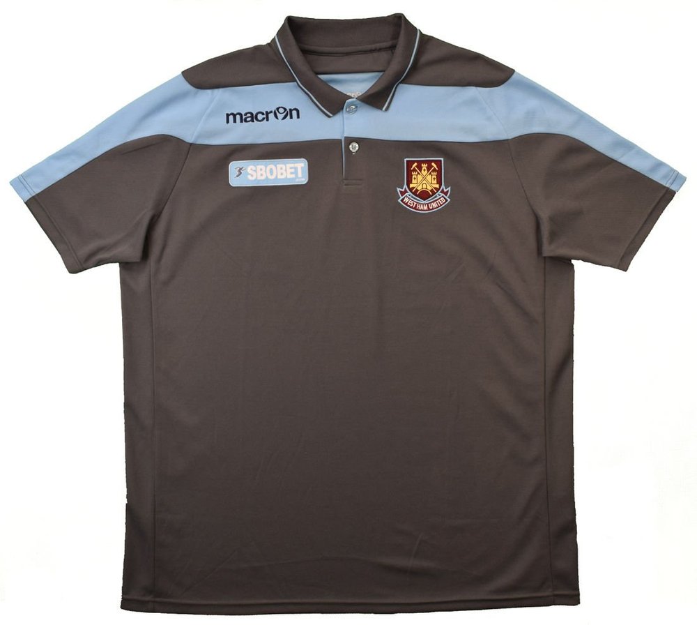 WEST HAM UNITED SHIRT 3XL