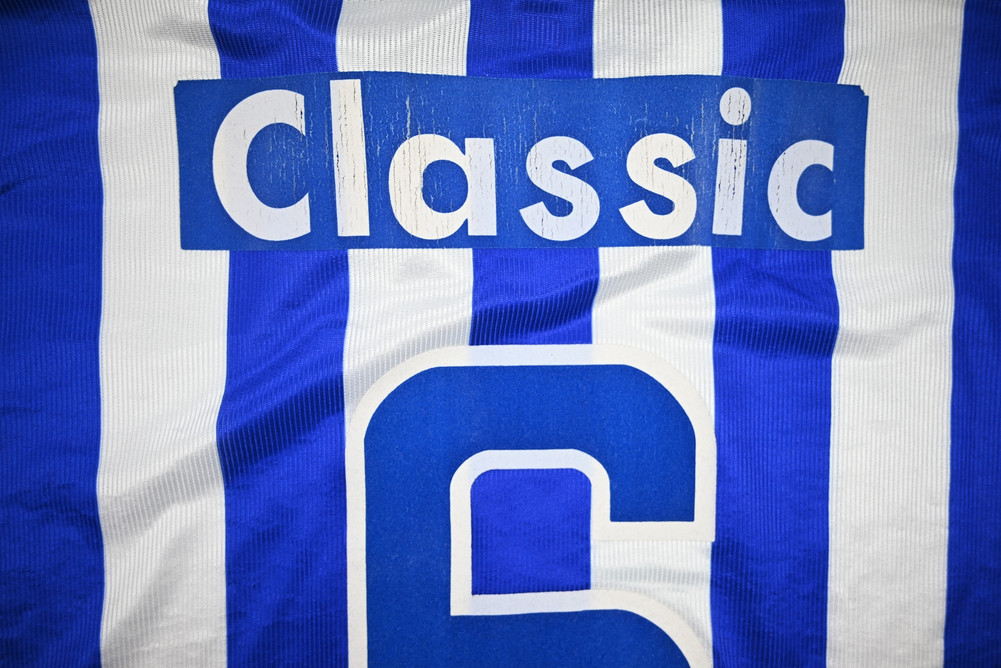 2004-05 KF TIRANA #6 SHIRT XL