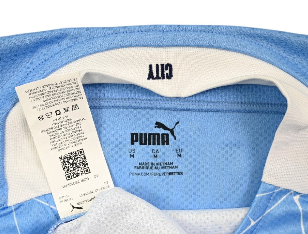 2020-21 MANCHESTER CITY *RUBEN* SHIRT M