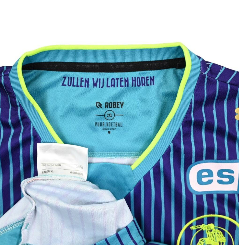 2020-21 SPARTA ROTTERDAM SHIRT XXL